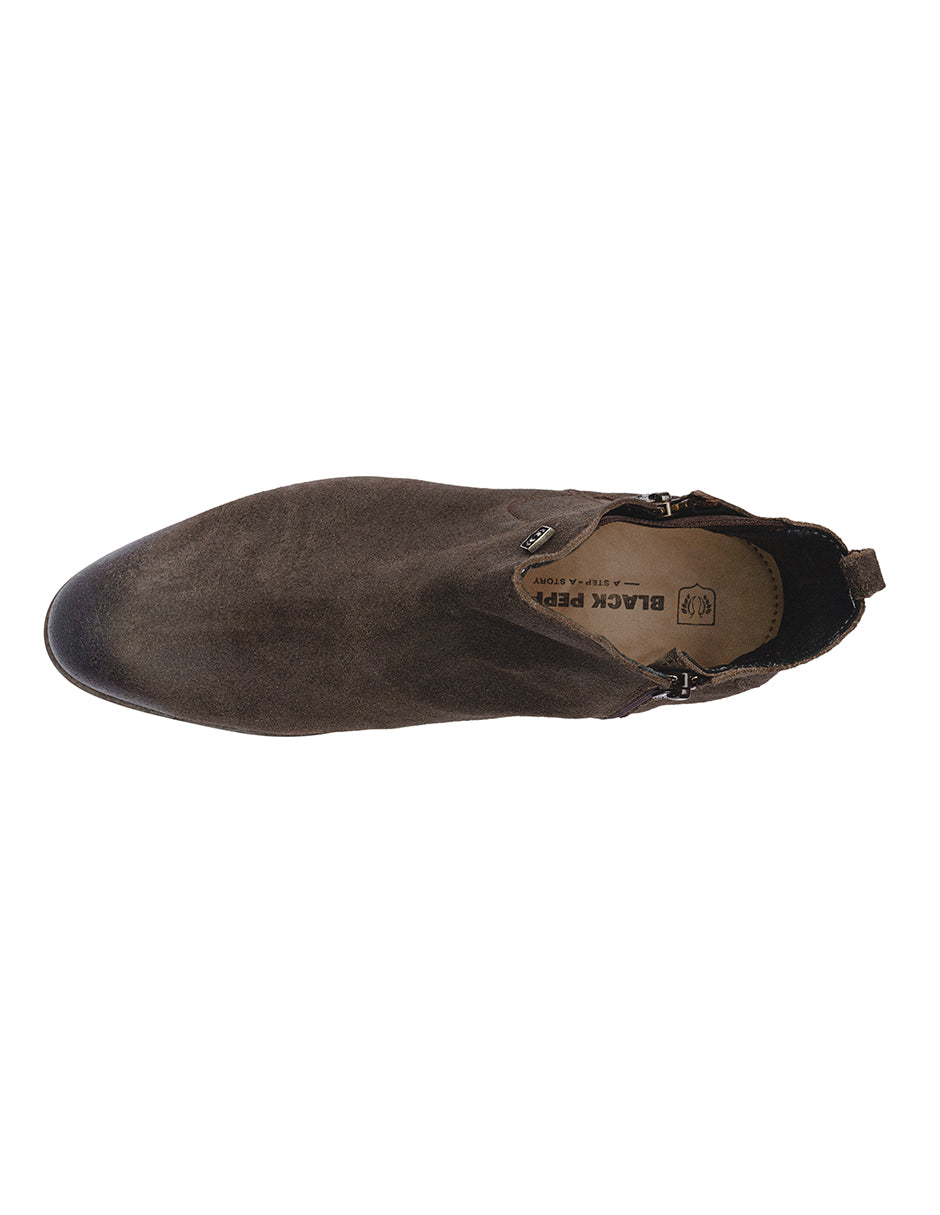 Gray Suede ROCKSTAR CHELSEA