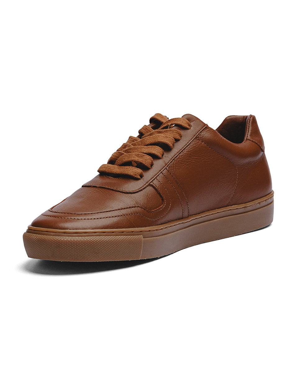 Lowtop Leather Sneaker TURIN Coronado