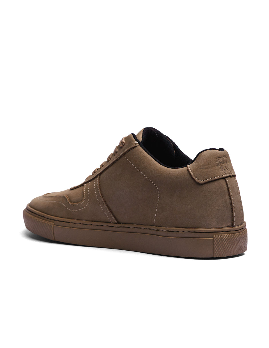 Lowtop Suede Sneaker TURIN Beige