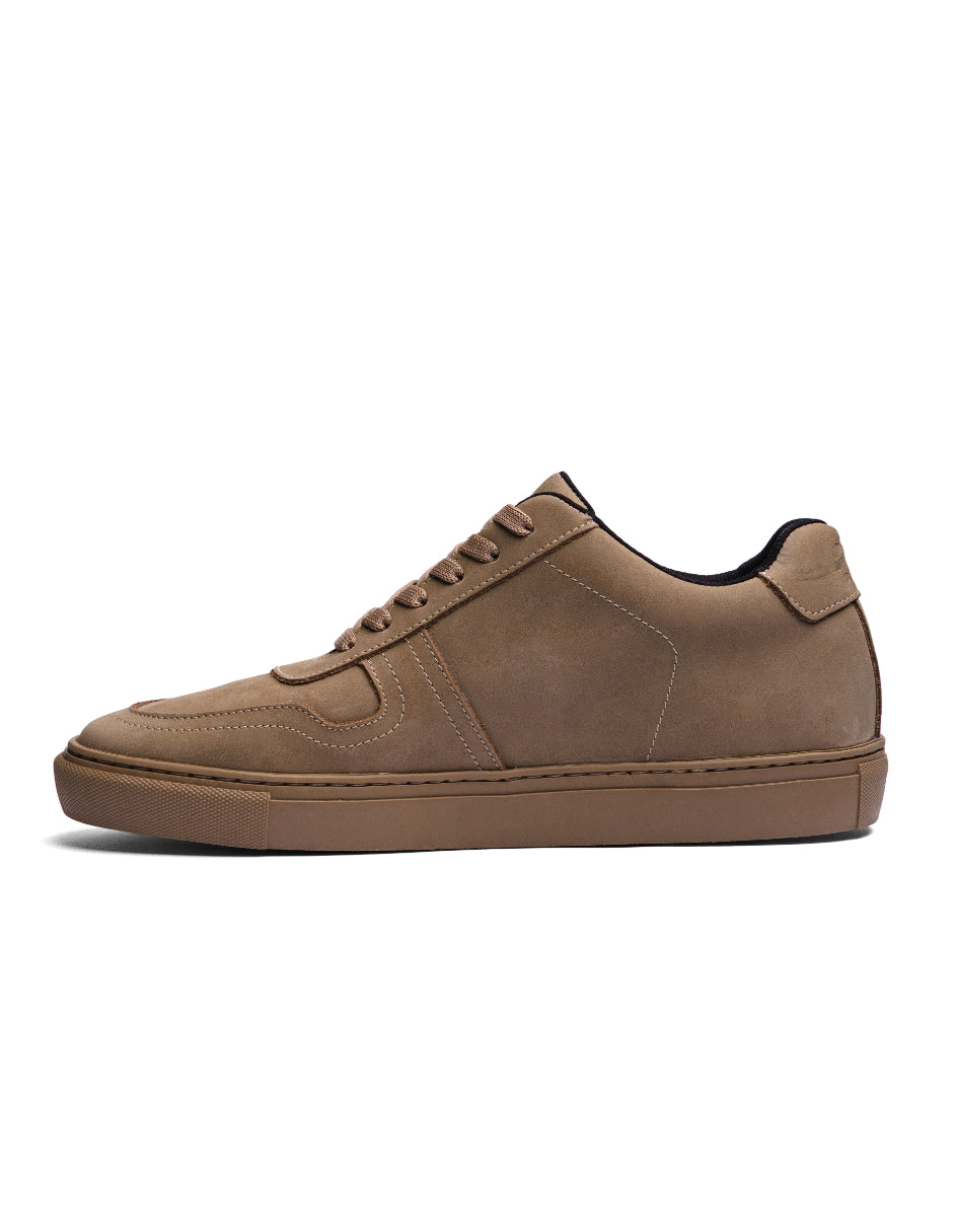 Lowtop Suede Sneaker TURIN Beige