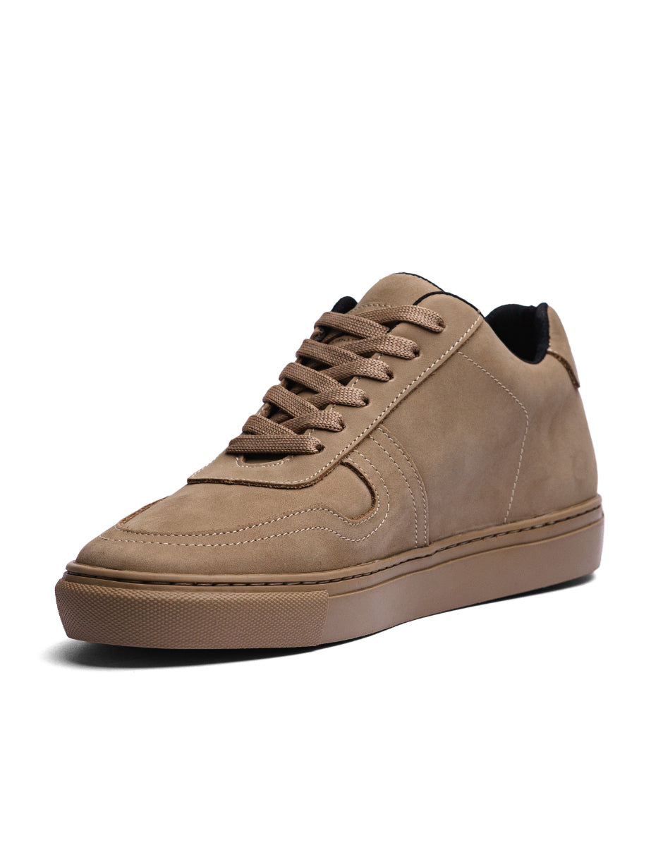 Lowtop Suede Sneaker TURIN Beige