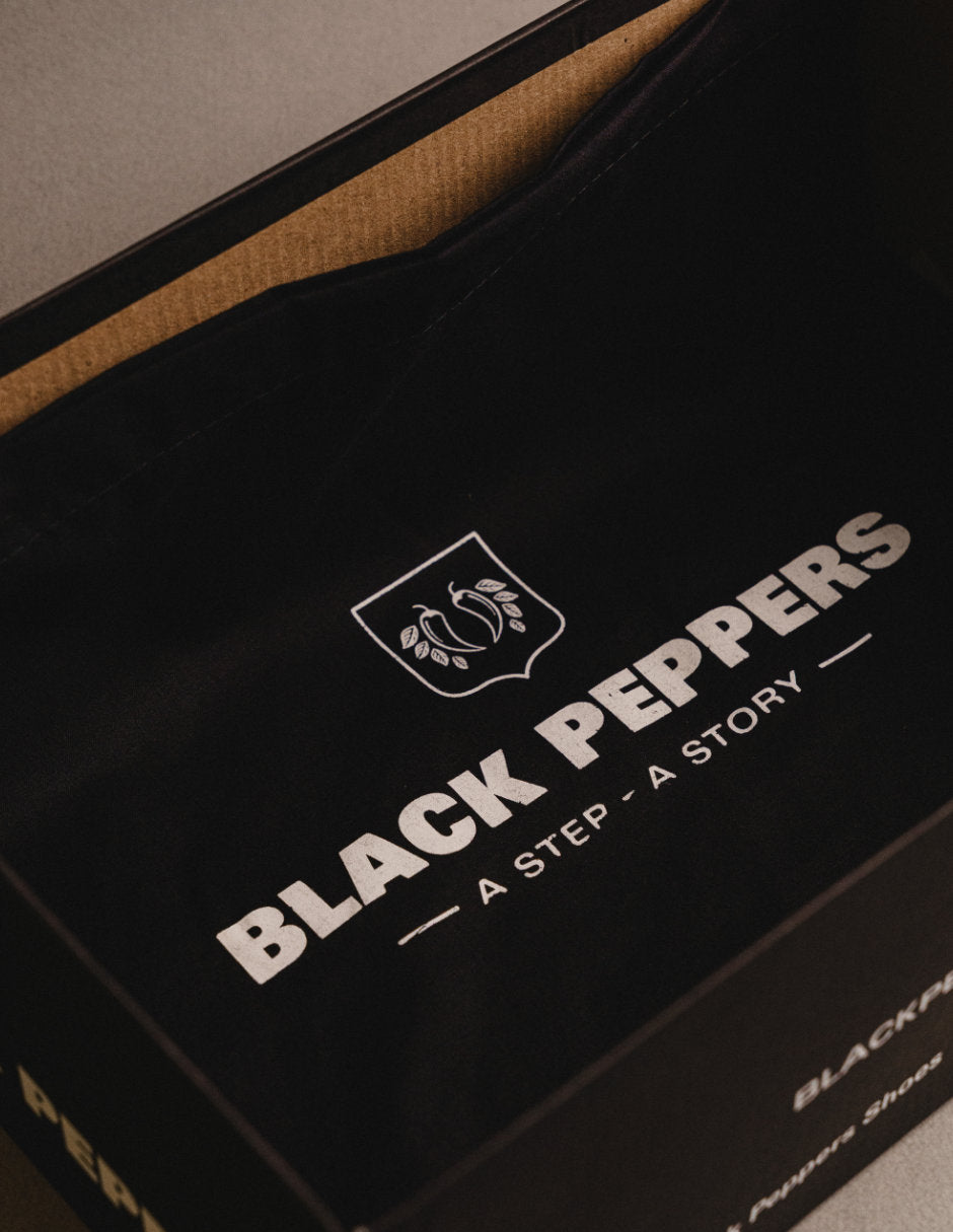 Leather Loafers Black