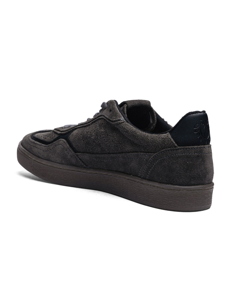 Lowtop Leather Sneaker PARMA Gray