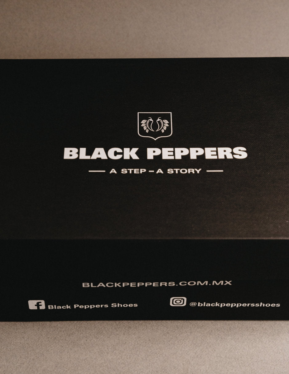 Leather Loafers Black