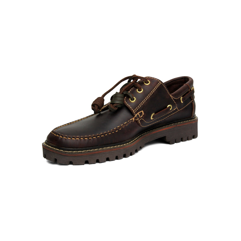 Nauticos Black Peppers Boat shoes Burgundy