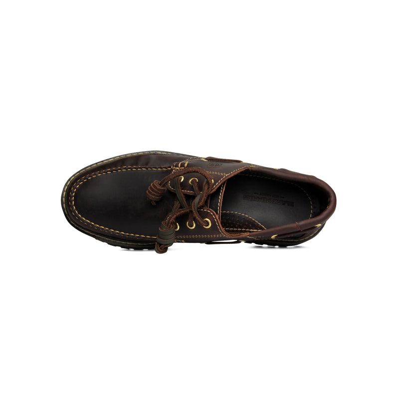 Nauticos Black Peppers Boat shoes Burgundy